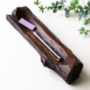 ペントレー アンティーク おしゃれ レトロ ブラス 真鍮 ペン置き