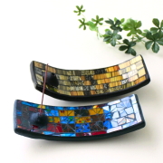 灰皿 おしゃれ 卓上 カラフル デザイン レトロ アンティーク 真鍮 シー