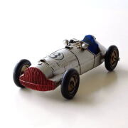 置物 オブジェ スポーツカー おもちゃ アンティーク調 おしゃれ レトロ アイアン 鉄 車 自動車 American Nostalgia スポーツカー SV [toy2203]