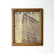 鏡 ウォールミラー 壁掛け ミラー おしゃれ アンティーク風 木製