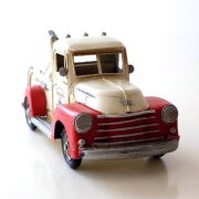 置物 オブジェ クラシックカー トラック おもちゃ アンティーク おしゃれ レトロ アイアン 車 アメリカン American Nostalgia トラック B [toy7519]
