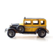 置物 オブジェ タクシー TAXI おもちゃ アンティーク おしゃれ レトロ アイアン 車 自動車 アメリカン American Nostalgia タクシー [toy9114]