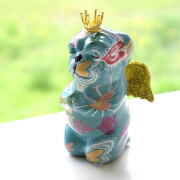 貯金箱 おしゃれ かわいい 陶器 くじら 鯨 オブジェ 置物 可愛い