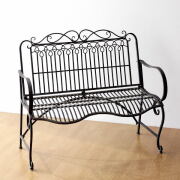 ガーデンチェア 折りたたみ おしゃれ アイアン ガーデン 椅子 アイアン