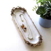 ミラートレイ トレイ 鏡 おしゃれ アクセサリートレイ 小物置き