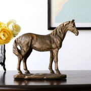 馬　インテリア　アンティーク　置物 Amazon.co.jp: JAnjiaLxY 馬の彫刻 飾り物 F 馬 置物 風水 置物