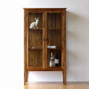 ガラスケース 木製 ディスプレイケース おしゃれ ショーケース 飾り棚