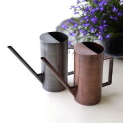 水差し おしゃれ スタイリッシュ 水やり 細め ジョウロ 鉢植え シンプル ウォータリングポット ウォータリングカン500ml 2カラー [yrd9982]