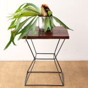 インテリア飾り台コーヒーカップ置き飾り モチノキハンドメイドフラワースタンド インテリア飾り台コーヒーカップ置き飾り モチノキハンドメイド