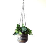 脚付きプランターカバー 鉢カバー フラワースタンド 観葉植物 鉢カバー プランターカバー おしゃれ アイアン アンティーク 鉢