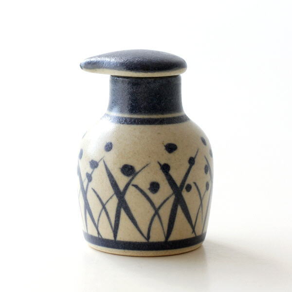 醤油さし しょうゆ差し おしゃれ 陶器 和風 波佐見焼 日本製 草花紋 醤油さし [msg6166]