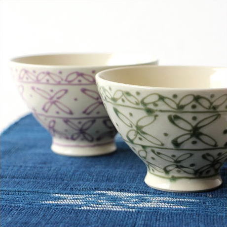 ご飯茶碗 ごはん茶碗 お茶碗 飯碗 おしゃれ 陶器 和食器 日本製 焼き物 有田焼 和風 和モダン かわいい 飯碗 一珍レリーフ2カラー [msg6289]