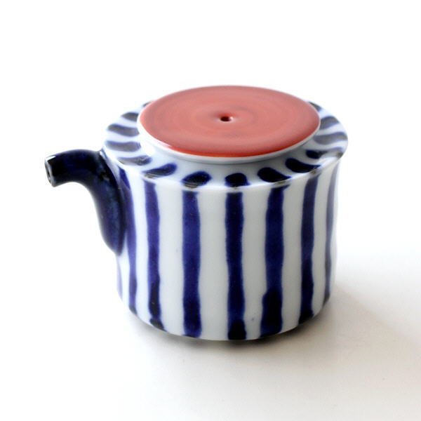 醤油さし しょうゆ差し おしゃれ 陶器 和風 波佐見焼 日本製 染付濃十草 醤油さし [msg8218]