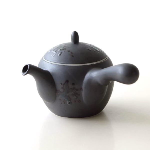 急須 きゅうす 有田焼 和陶器 おしゃれ かわいい 茶こし付き 和食器 和雑貨 青銅急須 [msg9961]