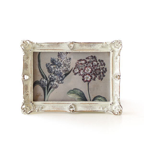 フォトフレーム 写真立て 卓上 壁掛け おしゃれ かわいい アンティーク クラシック 縦置き 横置き カフェ フォトフレーム コーサレクタングル [scc9441]