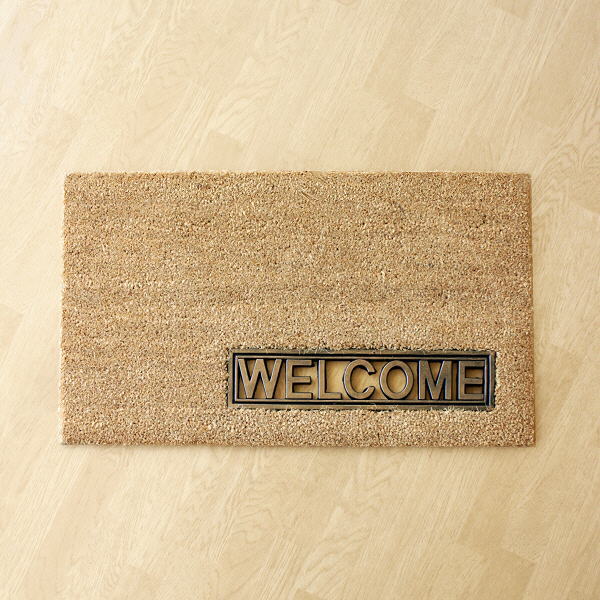玄関マット 屋外 おしゃれ かわいい 屋外用玄関マット 泥落とし アンティーク エントランスマット スモールウィンドウ [sik9776]