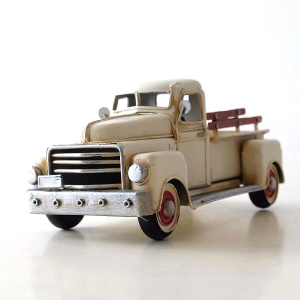 置物 オブジェ フォードトラック おもちゃ アンティーク調 おしゃれ クラシックカー レトロ 車 American Nostalgia フォードトラック WH [swa8296]