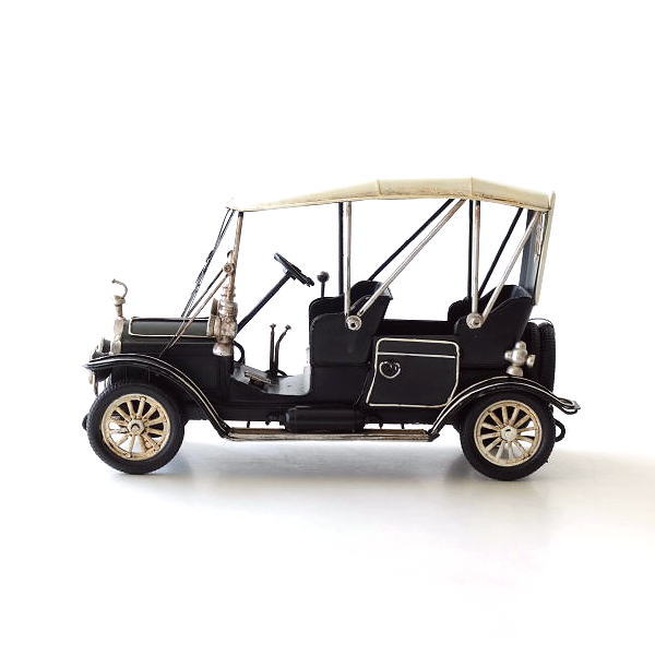 置物 オブジェ クラシックカー おもちゃ アンティーク おしゃれ レトロ アイアン 車 自動車 アメリカン American Nostalgia クラシックカー B [toy1200]