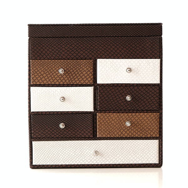 ジュエリーボックス 大容量 可愛い 引き出し アンティーク ミラー アクセサリーボックス アクセサリー 収納 大きい チェストジュエリーボックス [uwr4060]