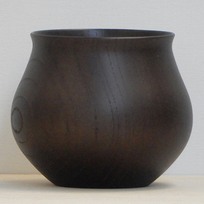 安清式 木の器 ブラック