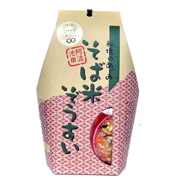 そば米ぞうすい