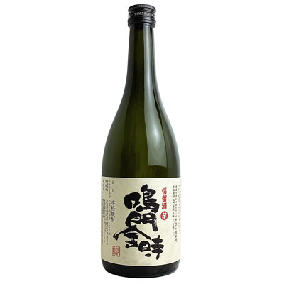 【鳴門金時蒸留所】 本格焼酎 情留酒 鳴門金時 芋焼酎 25度  徳島県