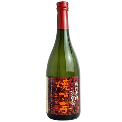 【鳴門金時蒸留所】 本格焼酎 情留酒 鳴門金時 焼き芋 芋焼酎 28度  徳島県