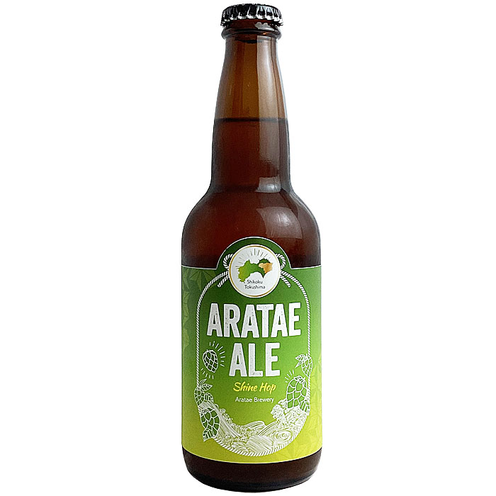 【クラフトビール】あらたえエール シャインホップ 330ml 発泡酒