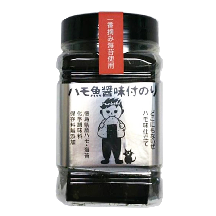 ハモ魚醤味付のり