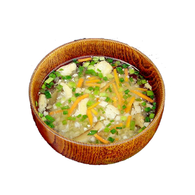 そば米ぞうすい-3