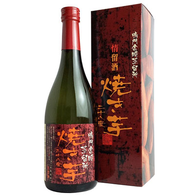 鳴門金時蒸留所】 本格焼酎 情留酒 鳴門金時 焼き芋 芋焼酎 28度 徳島