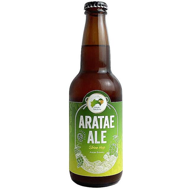 【クラフトビール】あらたえエール シャインホップ 330ml 発泡酒