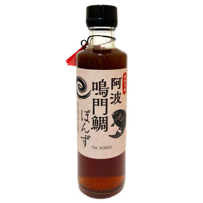 阿波鳴門鯛ぽんず
