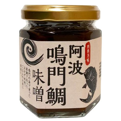 阿波鳴門鯛味噌