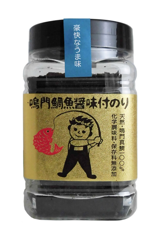 鳴門鯛魚醤味付のり 1本 （8切64枚） 海苔 | 公式通販 吟のさと