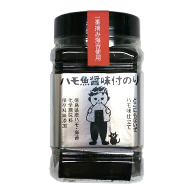 ハモ魚醤味付のり
