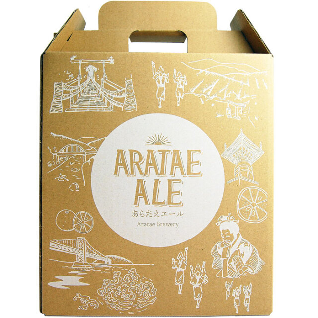 クラフトビール】あらたえエール 330ml×3本セット 箱入 | 公式通販