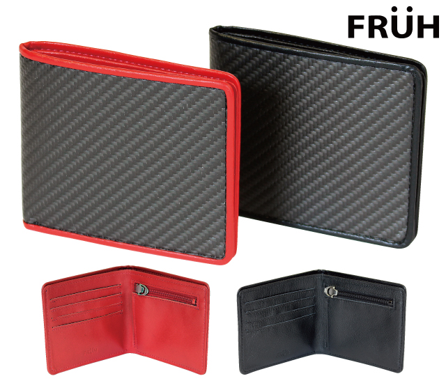 期間限定お買い得商品 |  通販 FRUH リアルカーボン・スマートウォレット│身近な優れものショップ アクセサリー