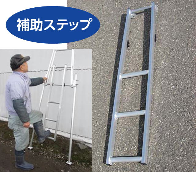 補助ステップ