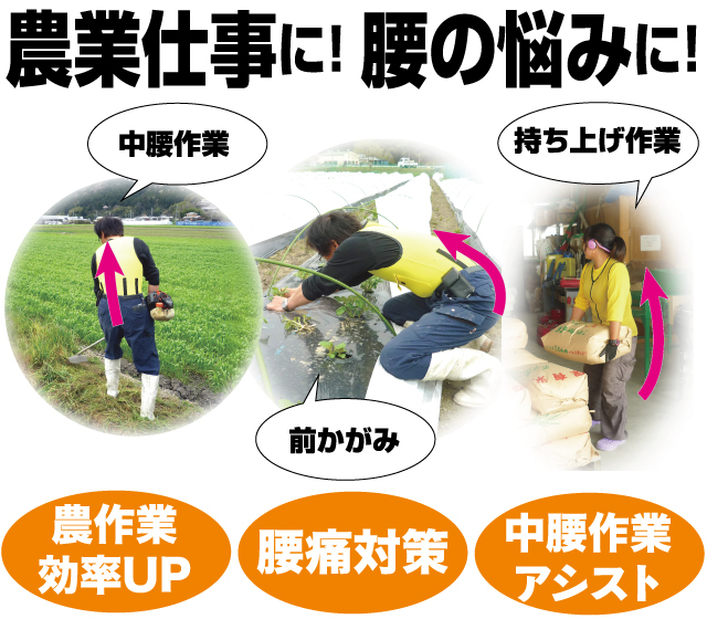 アグリパワースーツ