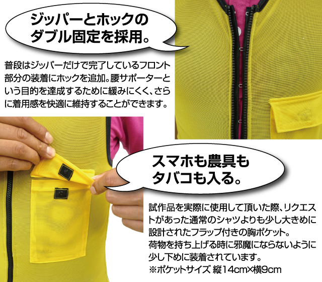 【未使用】アグリパワースーツ Lサイズ 腰サポート 作業補助ウェア アグリパワースーツ AGPSBK01S アトリエケー サポーター 男女