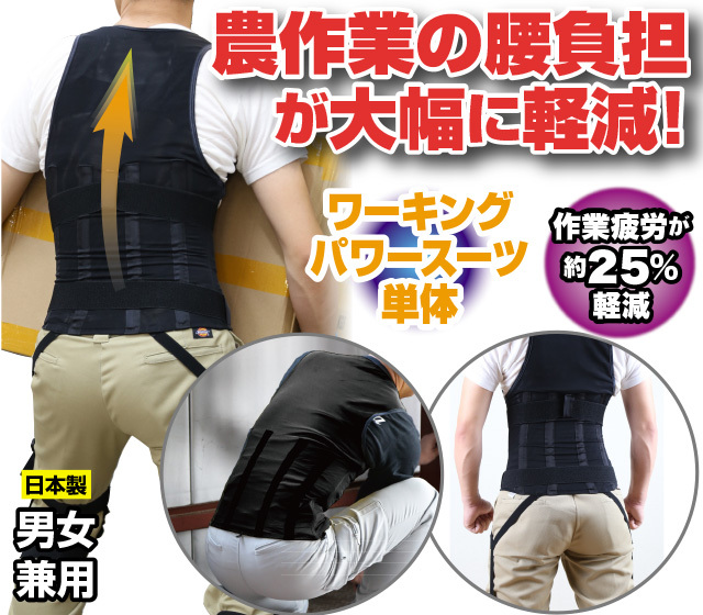 ワーキングパワースーツ単体