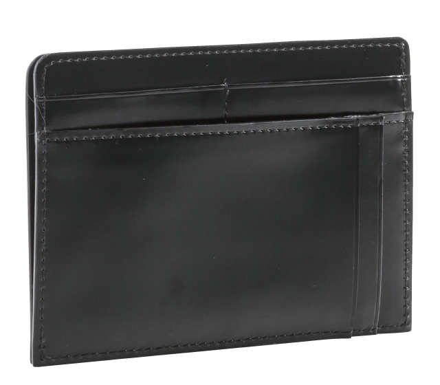 日本製コードバン コンパクト財布