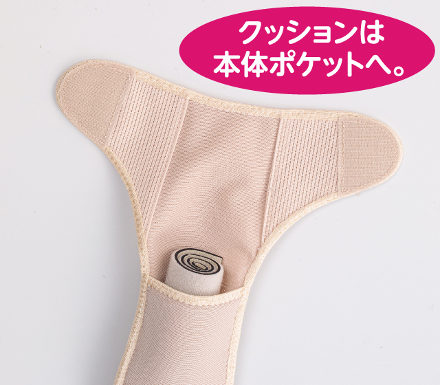 骨盤臓器脱サポーター メディカル・テイキン│身近な優れもの