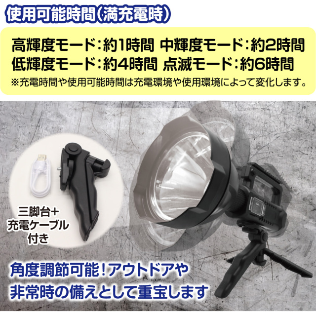 2WAYモバイルチャージBIGフラッシュ