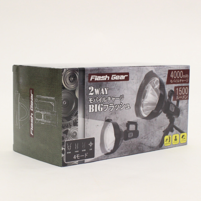 2WAYモバイルチャージBIGフラッシュ