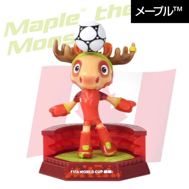 FIFA WORLD CUP2026 公式マスコットミニフィギュア全3種セット