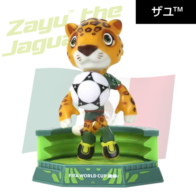 FIFA WORLD CUP2026 公式マスコットミニフィギュア全3種セット