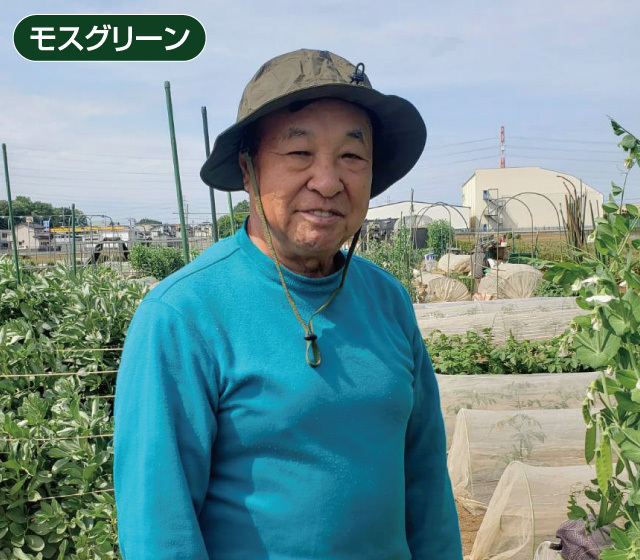 軽量透湿撥水ホライズンハット