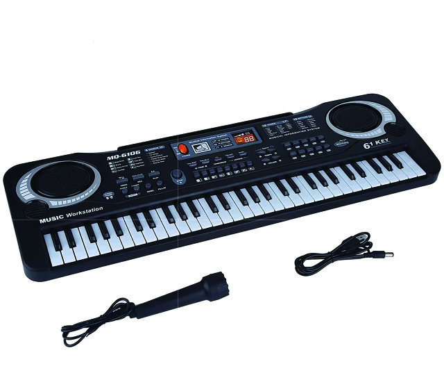61keyミュージックキーボード